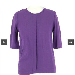 Sandro Sz 2 Vibrant Purple Shirt